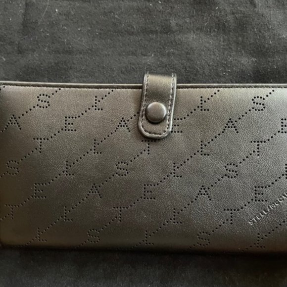 STELLA MCCARTNEY WOMENS WALLET - Brand New With Tags - Picture 5 of 5